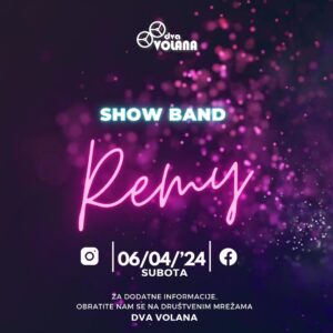 Show band Remy