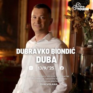 Dubravko Biondić Duba Dva Volana