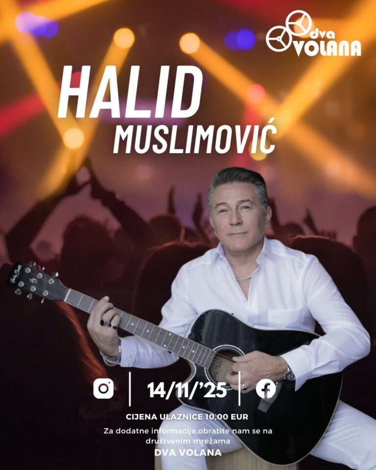 Halid Muslimović Dva Volana