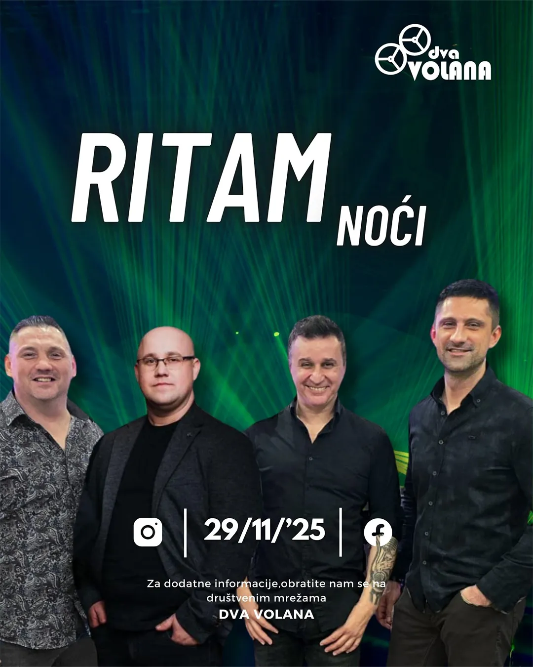 Ritam noći Dva volana