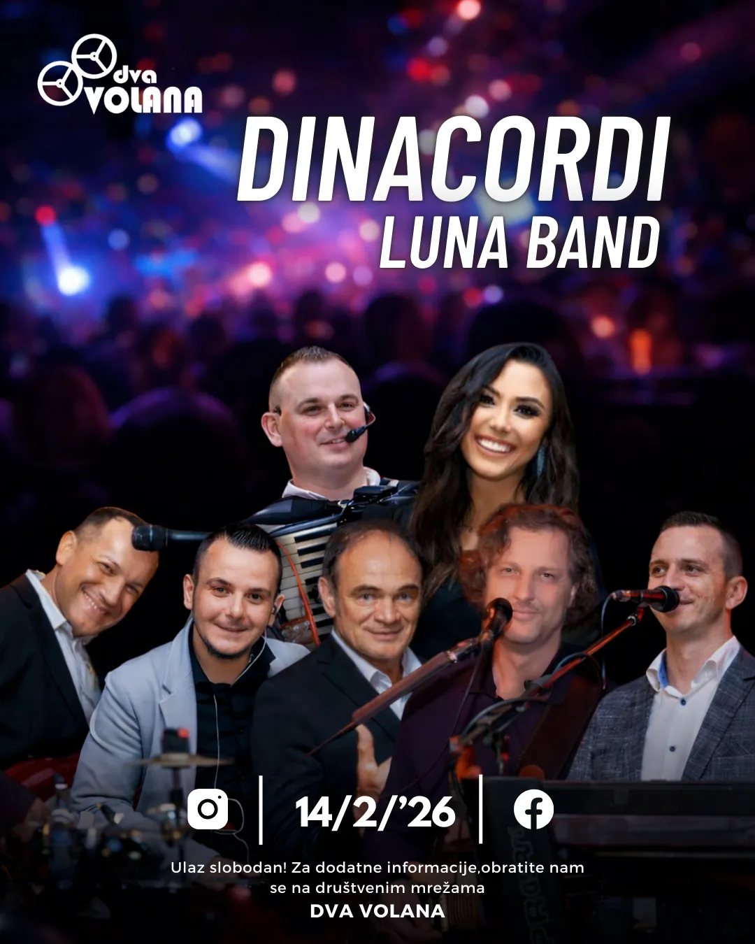 Dva Volana - Dinacordi Luna band