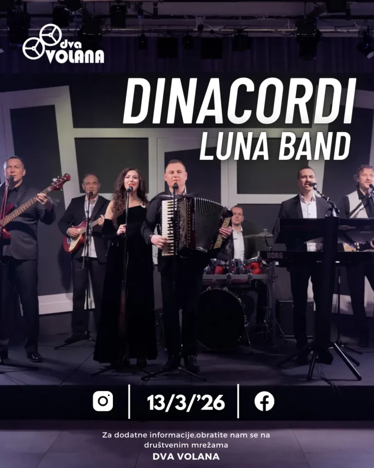 Dva Volana - Dinacordi Luna band